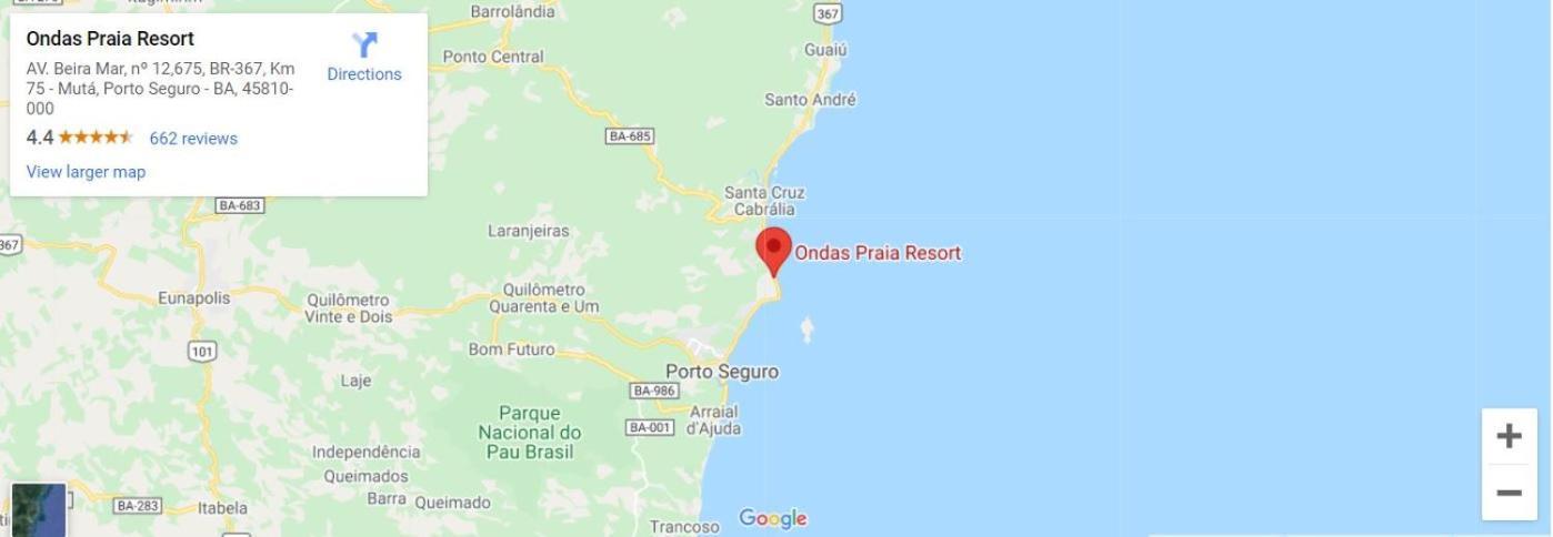 Ondas Praia Resort Porto Seguro Exterior photo